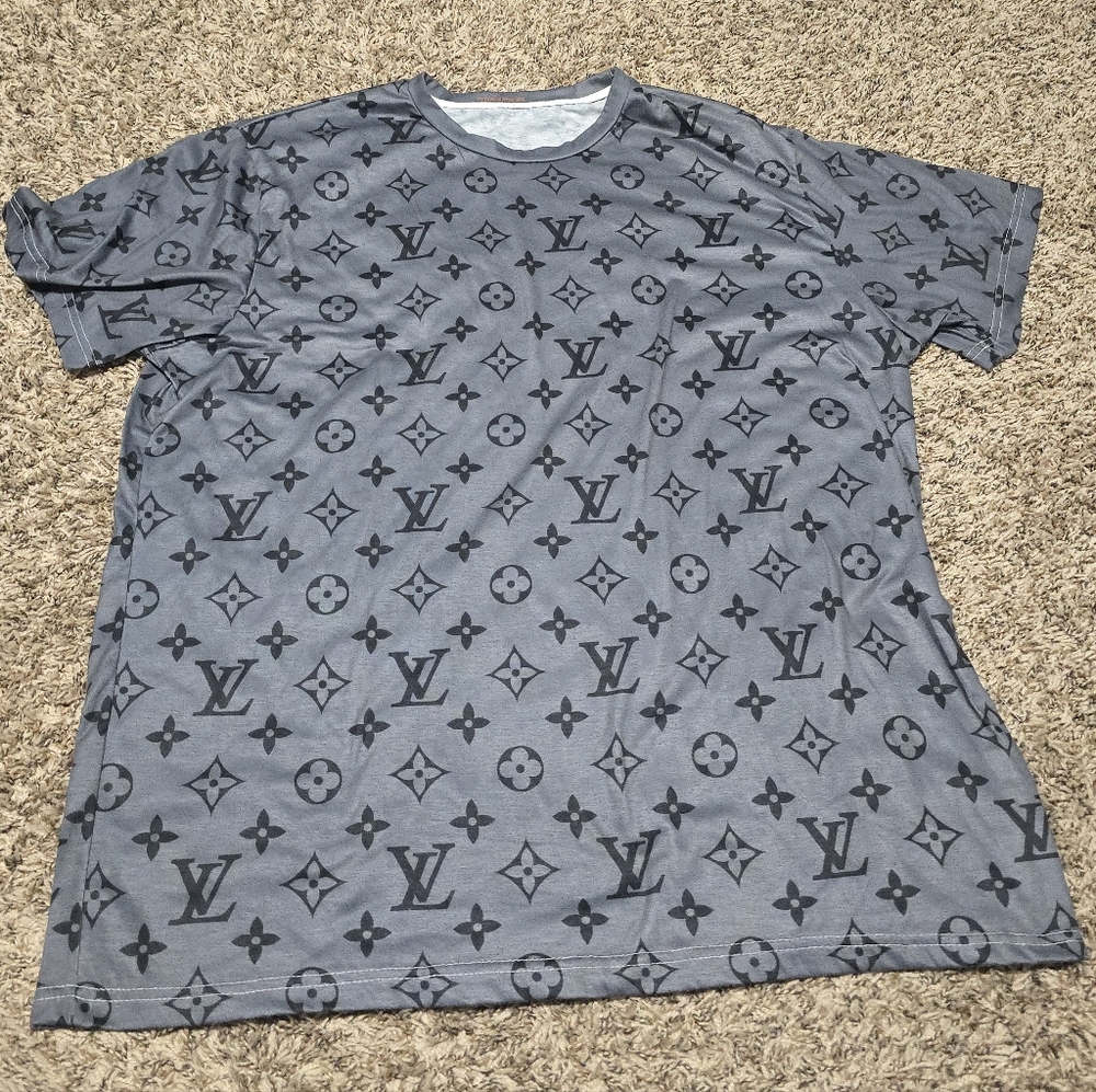 Gray Short Sleeve Tee